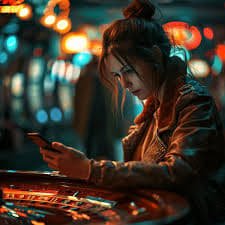 Responsible gaming message for adults using bet 662 on mobile devices